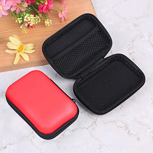 Premium Quality Compact Digital Hard Camera Case Shell hard case with foam Cover Bag Box | for Sony, Cannon, Samsung, Fujifilm, Olympus, Panasonic, Kodak, Casio, Nikon Camera Next Day Dispatch (Red) — image 1