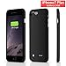 iphone 7plus battery case,CHYING iPhone Portable Charger iPhone 7 plus (5.5 inch) 4880mAh Extended Battery Pack Power Cases (Build-in Magnet Design) [Black]