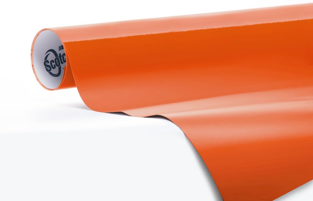 Which Is The Best 3M 1080 Gloss Burnt Orange