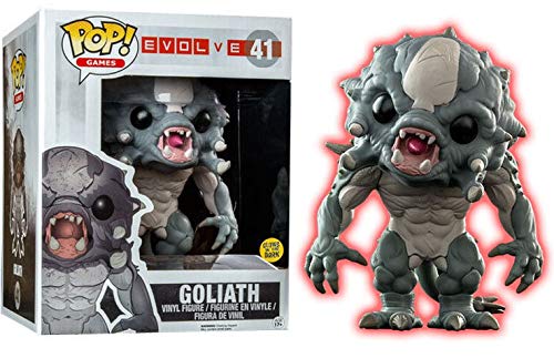 Pop Evolve Goliath Glow in The Dark Bobblehead, 6-inch