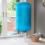 Vivo Technologies Portable 1000W Electric Clothes Dryer Indoor Home Dorms view 4