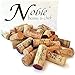 Recycled Wine Corks, All Natural, 100 Count or 50 Count, Excellent for Decorating, Arts and Crafts, and DIY Furniture (100)
