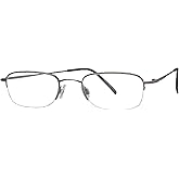 Flexon 607 N 033 LIGHT GUNMETAL 51/20/145 MALE Eyewear Frame