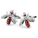 Sirius Jewelry Men's Animal Theme Trend Cufflinks (Bee)