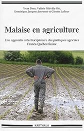 Malaise en agriculture