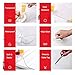 ETECHMART 42 Inch Clear Round Table Cover, 2mm Thick Plastic Protector, Waterproof PVC Tablecloth, Vinyl Circle Top Protector for Coffee and Dining Room Tables
