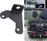 Jeep Spare Tire CB Antenna Mount for Jeep Wrangler Unlimited Rubicon Sahara JK 2/4 Door 2007-2018