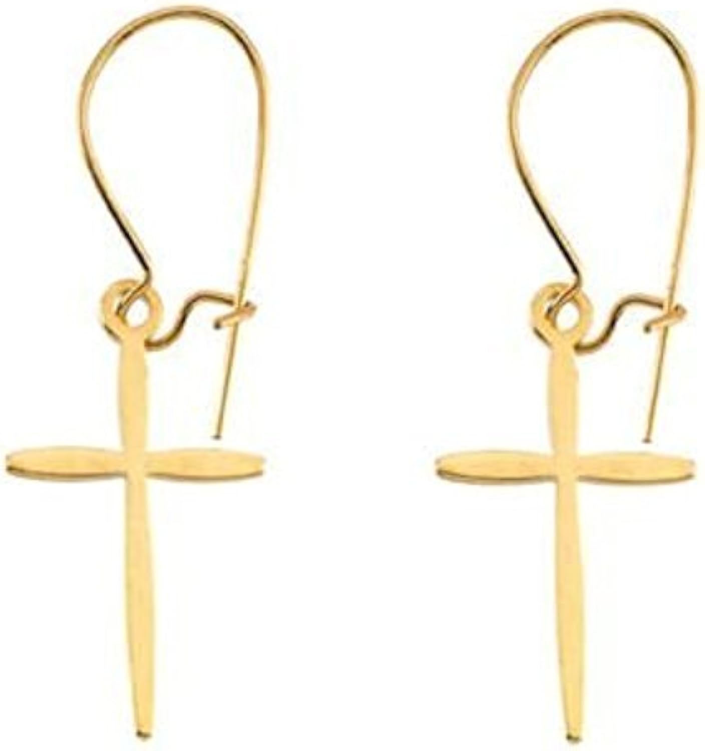 Cross Earrings Jewelry