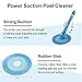 MTFY Automatic Pool Cleaner Suction Swim Pool Vacuum
