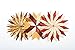 Set of 3 Small Handmade Wooden Trivets for Hot Dishes - Two 6