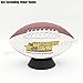 Odoria Black Round Dimple Blocks for Basketball Football Volleyball Softball Bowling BallPedestal Display Stand Holder