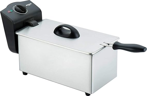 Bastilipo Fe-2000 Freidora, 2000 W, 2.5 litros, Acero Inoxidable ...