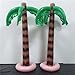LUOEM Inflatable Palm Trees Swimming Pool Float Hawaiian Luau Party Decoration Beach Party Favors