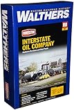 Walthers Cornerstone Series Kit HO Scale Interstate Fuel & Oil