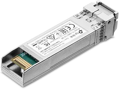 TP-Link TL-SM5110-SR 10G-SR SFP+ LC Transceiver Multi-Mode Fiber Up to 300m