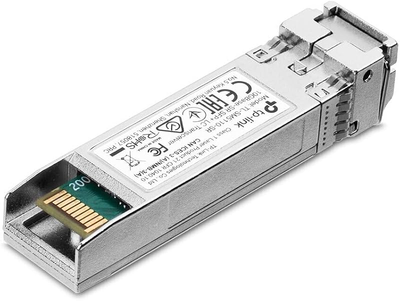 TP-Link TL-SM5110-SR 10G-SR SFP+ LC Transceiver Multi-Mode Fiber Up to 300m