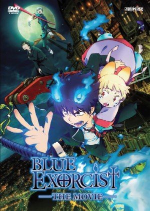 Amazon Com Blue Exorcist The Movie Movies Tv Amazon Com Blue Exorcist The Movie Movies Tv