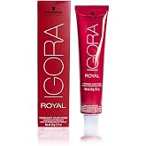Schwarzkopf Professional Igora Royal Permanent Color Creme, 4-6, Medium Brown Chocolate, 60 Gram