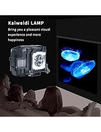 KAIWEIDI ELPLP88 V13h010l88 - Lámpara de repuesto para proyectores Epson PowerlLite 1224 1264 740HD HC1040 HC2040 HC2045 HC640 X27 EX3240 EX7240 EX9200 EX5250 EX5240 VS240 VS345 VS340