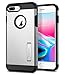 Spigen Tough Armor [2nd Generation] Designed for iPhone 8 Plus Case (2017) / Designed for iPhone 7 Plus Case (2016) - Satin Silver
