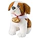 The Elf on the Shelf: A Christmas Tradition Elf Pets St. Bernard with DVD Santa's St. Bernards Save Christmas Set