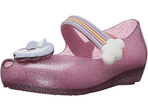 Melissa Mini Ultragirl Unicorn Flat Girls Shoes Size 9