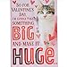 Hallmark Funny Valentine's Day Card for Mom, Something Small (Unfolds to Giant Poster)