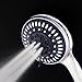 Create Magic Products Detachable Shower Head with Removable Sprayer High Pressure Hose 60