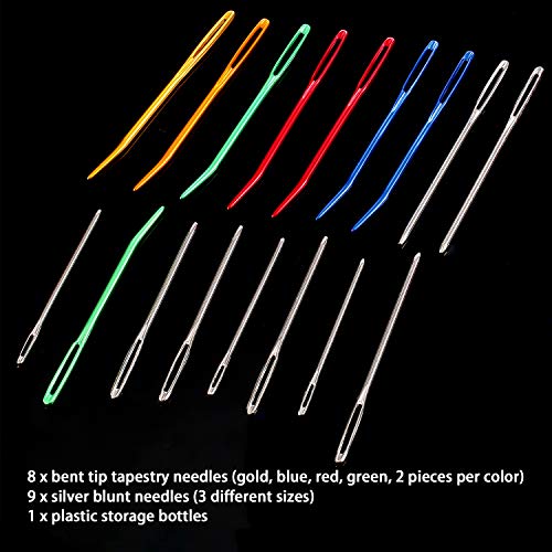 5 Chinco+Knitting+Colorful+Tapestry+Large+Eye