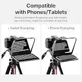 ULANZI RT02 Universal Teleprompter for Tablets Smartphones w/ Remote Control view 10