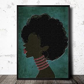 Framed for Living Room Bedroom Fashion Lady for