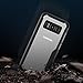 Willnorn Galaxy S8 Case Bumper Clear Slim Fit Flexible TPU Gel Rubber Premium Hybrid Protective Clear Case Cover For Samsung Galaxy S8 (Clear-Black)