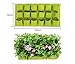 Meccion Wall Mounted Grow Bags 18 Pocket Hanging Planting Bags – Gardening Planter Pocket for Yard Garden Home Decorationthumb 1