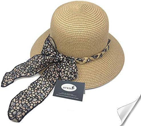 Sun Hat Women UV Protection Foldable UPF 50 + Bucket Beach Hat Adjuatable