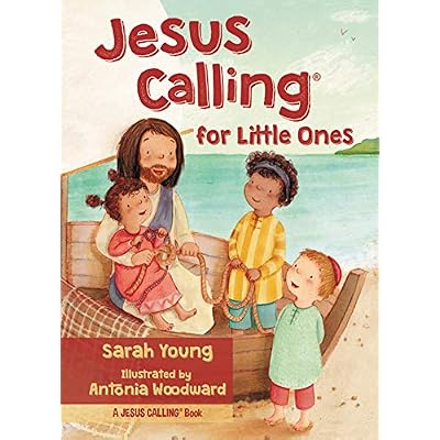 Jesus Calling for Little Ones Board book &ndash; Illustrated, June 9, 2015