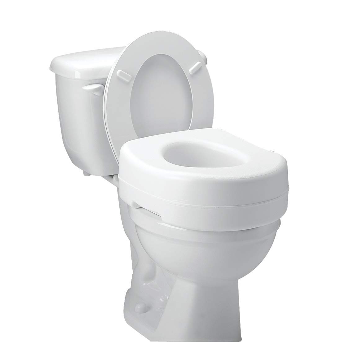 Carex Health Brands Carex Raised Toilet Seat Amazon.co.uk Health