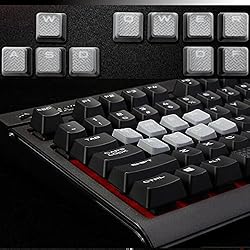 HUYUN Cherry MX Key Switch FPS Backlit Key Caps