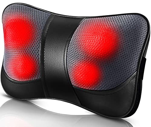 viktor jurgen shiatsu massager with heat