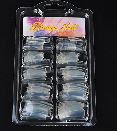 profashionail 100pcs Artificial Nail Tip Full Cover False Nail Tips