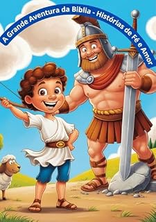 Livro A Grande Aventura da Biblia - Histórias de Fé e Amor