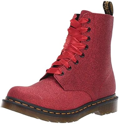 dr martens 1460 pascal fine glitter