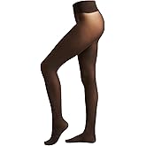 CALZEDONIA Woman's Opaque Matte Invisible 50 Denier Tights