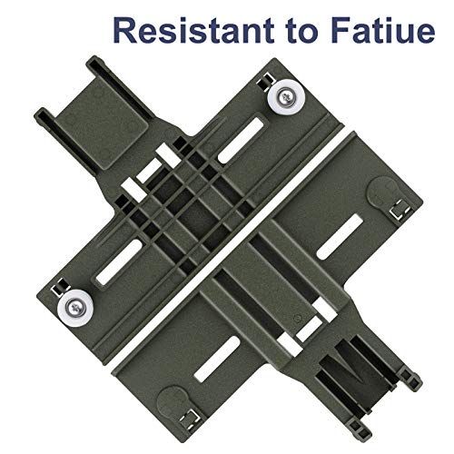 Upgraded W10350376 W10712394 Dishwasher Top Rack Parts for Kenmore