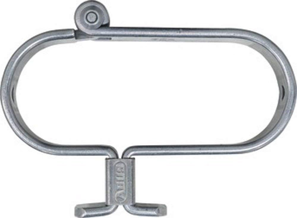 Porte-cadenas - ABUS - 131/140 GateSec - Protection clôtures de chantier - Acier cémenté - Anti-corrosion - Image 3