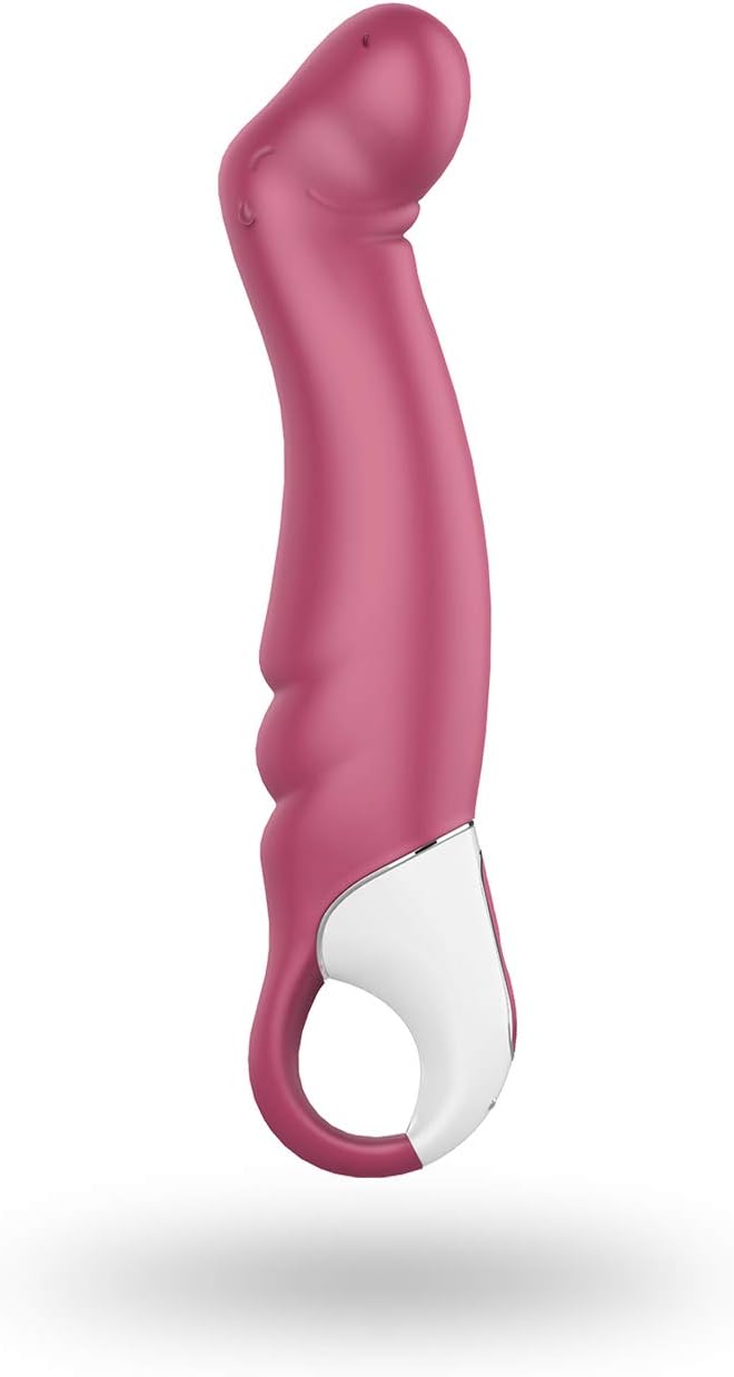 Satisfyer Vibes Petting Hippo Vibrators, Fuchsia - Image 4