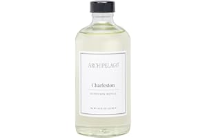 Archipelago Botanicals Charleston Diffuser Oil Refill, Jasmine, Tuberose and Hyacinth (7.85 fl oz)