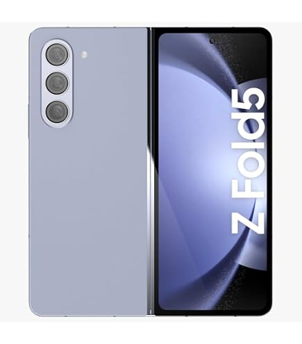 Amazon.com: Samsung Galaxy Z Fold 5 5G US Version, 256GB, Cream