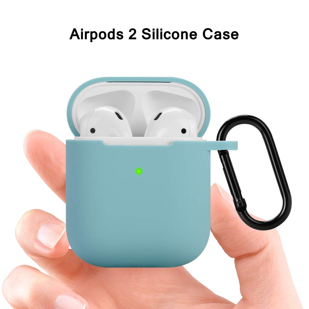 Teyomi Airpods 2 Case Cover, Airpods 2 Protective Silicone Case