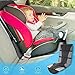 Car Seat Protector, Shynerk Auto Seat Cover Pad Under Baby Carseat, Anti-Slip, Waterproof Car Seat Mat Protector with Thickest Padding for Infants - Covers Great for Child & Baby Carseats, Dog Mats