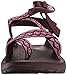 Chaco Women's Z2 Classic Sport Sandal, Quilted Cadet, 7 M US